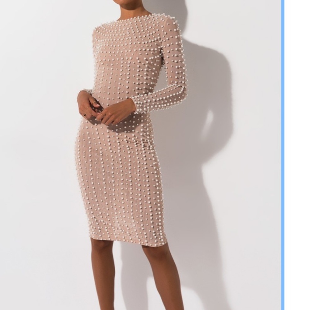 Akira pearl dress